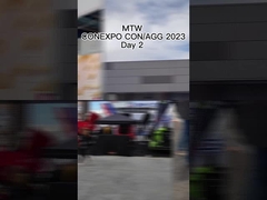 MTW в ДНЕ 2 CONEXPO CON/AGG Лас-Вегас 2023