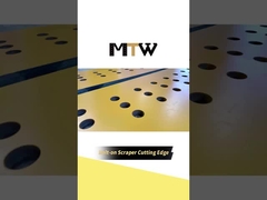 Режущий край с болтом на скребе