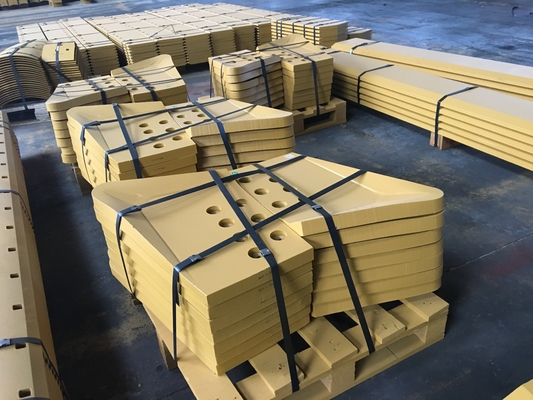 Сталь марганца бита 50mm 8E4199 105.9kg конца бульдозера MTW 500