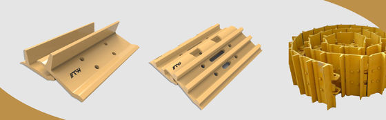 Плиты следа Grousers D155A плиты ботинка следа SG228A-17 одиночные