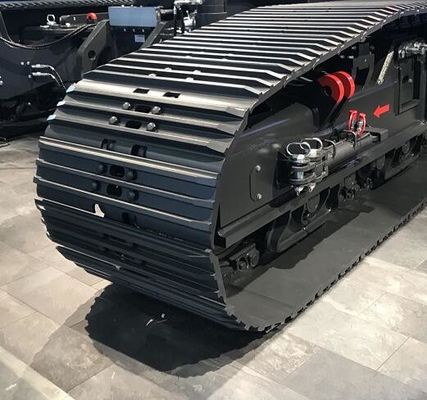 Плита 17.6kg желтое 25CrMnB ботинка следа Grouser тройки EX200