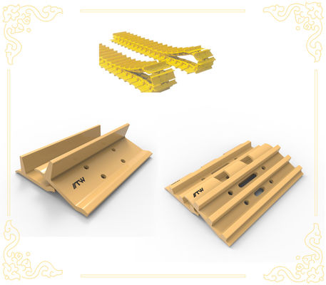 Плита 17.6kg желтое 25CrMnB ботинка следа Grouser тройки EX200