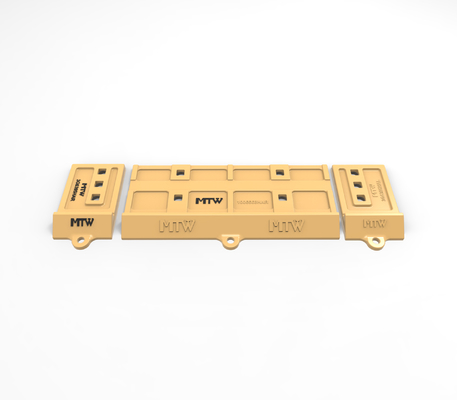 1399230HAN брошенные центром половинные отверстия стрелки 2 60x263x816mm