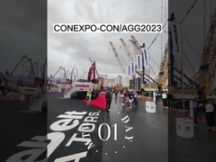 MTW в CONEXPO CON/AGG Лас-Вегас 2023 DAY1