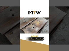 Двойной ботинок следа Grouser