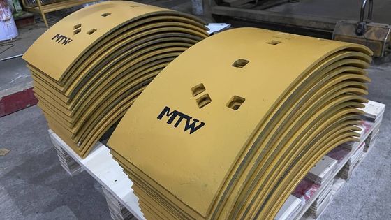 MTW Grader End Bit 8E5531 Наложение