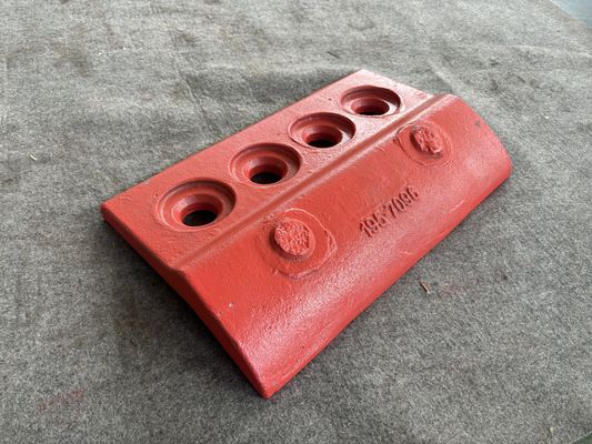 1957096 195-7096 Крышка износной пластины верхней части ковша | Кот