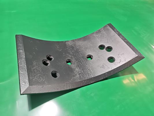 Концевой нож отвала грейдера 120k 120m 12h Лезвия грейдера 6D1904 Концевой нож боковой резец для автогрейдера