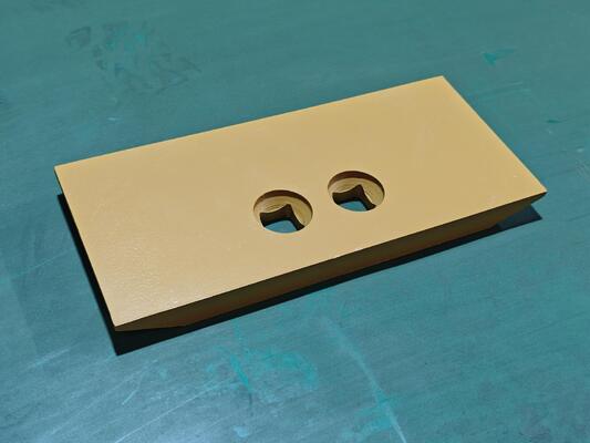 4T-8091 4T9091 Конец резки ведра