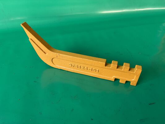 9F5124 Хвостовик скарификатора/рыхлителя Хвостовик Зуб