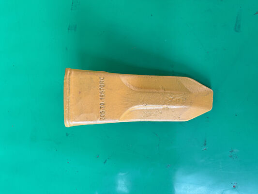 Кованный зуб Komatsu Bucket 205-70-19570RC для копателя PC200