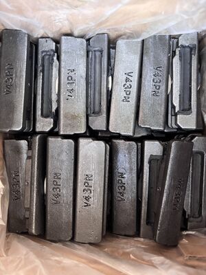 V43PN Зуб ковша/траншеекопателя/фиксирующий штифт зубьев