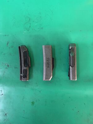 Запасные части для экскаваторов Зубья ковша Аксессуары Стопорный штифт адаптера V69PN