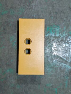 4T8091M Режущие кромки Cat Style на болтах для погрузчика