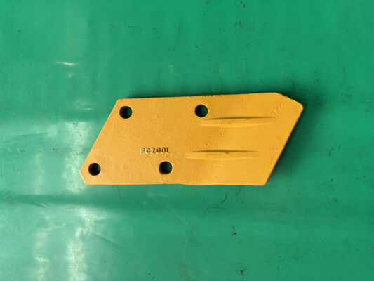 205-70-74180L PC200 Левый боковой нож