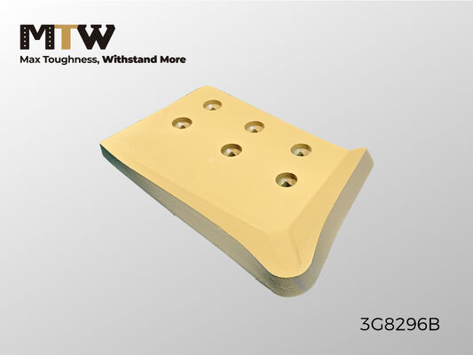 3G8296 Концевой бит 25×262×392 6 отверстий ХЭБ для сверхмощного бульдозера
