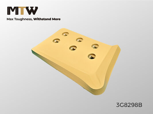 3G8298 Концевой бит 25×262×392 6 отверстий ХЭБ для сверхмощного бульдозера