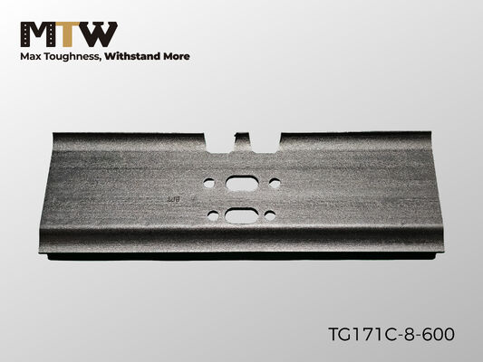 Гусеничный башмак KM1263/600 с тройным грунтозацепом для ходовой части экскаватора
