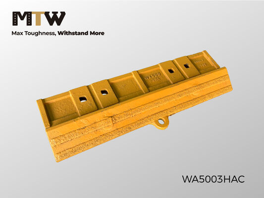 WA500-3HA Центры отливки Сегмент полустрала 4 отверстия 90 кг Колесный погрузчик защитный ведро