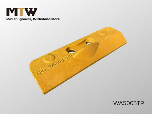 WA5003TP Защитная пластина с 2 отверстиями, 12,8 кг, защитная пластина для ковша колесного погрузчика