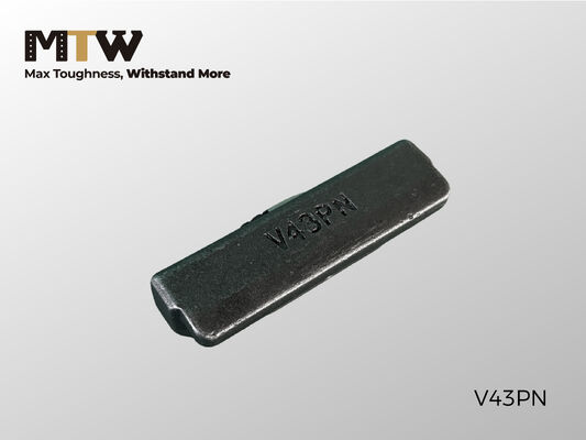 Зубчатый штифт V43PN, 19×107 мм, 0,295 кг, стопорный штифт для зубьев ковша серии V43