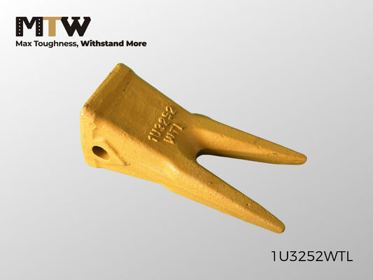 1U3252WTL Зуб ковша 3,4 кг для экскаватора и погрузчика, заземляющий инструмент
