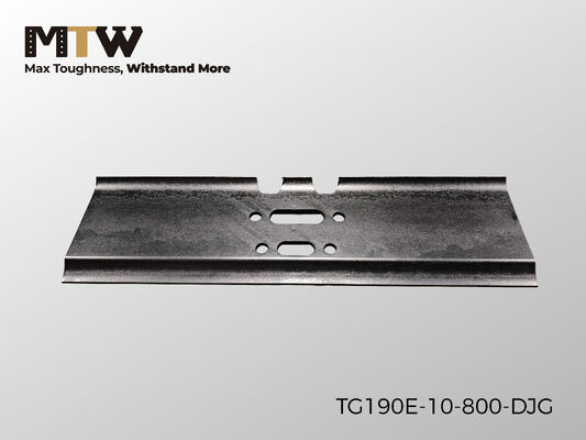 9W9351 Башмак гусеницы с тройными грунтозацепами 10×190×800, шаг 190 мм, часть ходовой части 21,3 кг