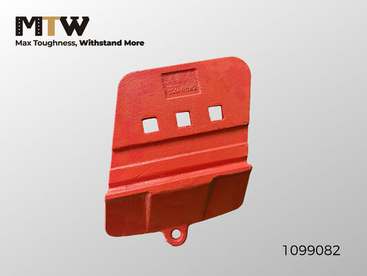 1099082 Half Arrow Segment Heavy Duty Bucket Wear Part 48.5KG