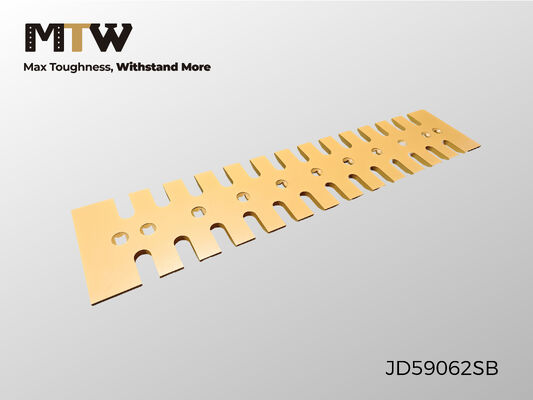 JD59062S Режущая кромка DSER 22×330×1574 мм Изнашиваемая часть ковша для тяжелых условий эксплуатации 64,4 кг