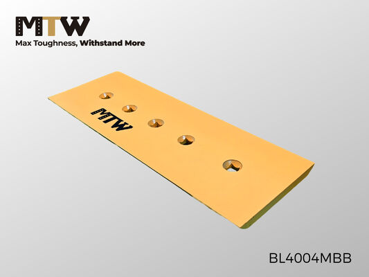 Режущая кромка BL4004MB DBF 13×152×438 мм, изнашиваемая деталь для тяжелых условий эксплуатации, вес 6,1 кг