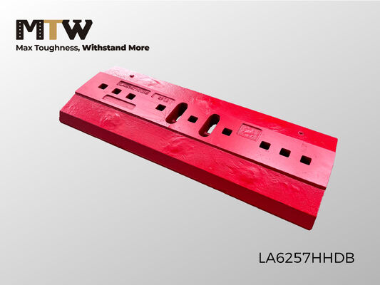 LA6257HHDB Cast Cutting Edge Heavy Duty Wear Part 196KG
