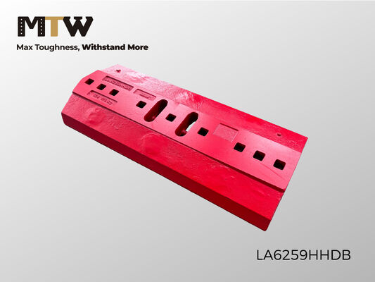 LA6259HHDB Cast Cutting Edge Heavy Duty Wear Part 178KG