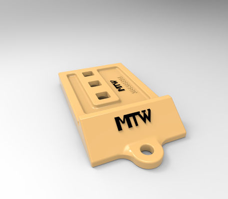 WA500 бросило половинные режущие кромки стрелки для затяжелителей 988