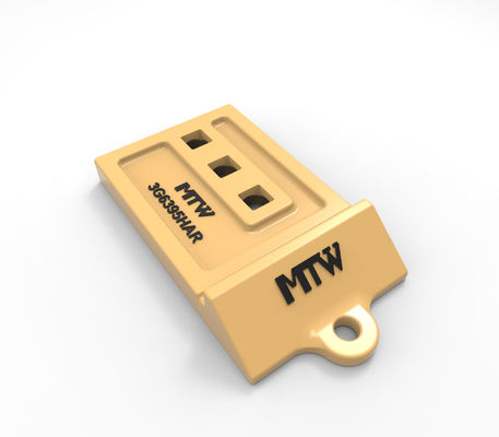 WA500 бросило половинные режущие кромки стрелки для затяжелителей 988