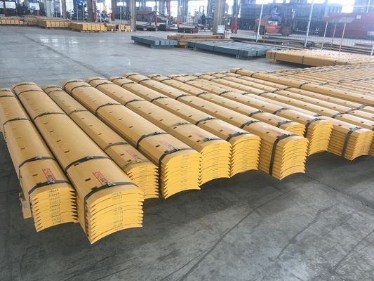 режущая кромка бульдозера 7Д1576 ДБК 19×203×1828мм изогнутая изнашиваемая часть 50КГ лезвия