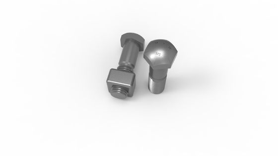 Легированная сталь Dia M20 привинчивает покрытый цинк 156-32-21321 65mm