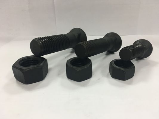 D41490 Гусеничный болт 7/16"-20 UNF × 1-1/2" Крепеж для тяжелого оборудования класса 12,9