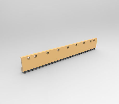 Настраиваемые твердосплавные лезвия и накладки для грейдеров из карбида вольфрама для снегоочистки и применения на обледенелых дорогах и в условиях высокой абразивности