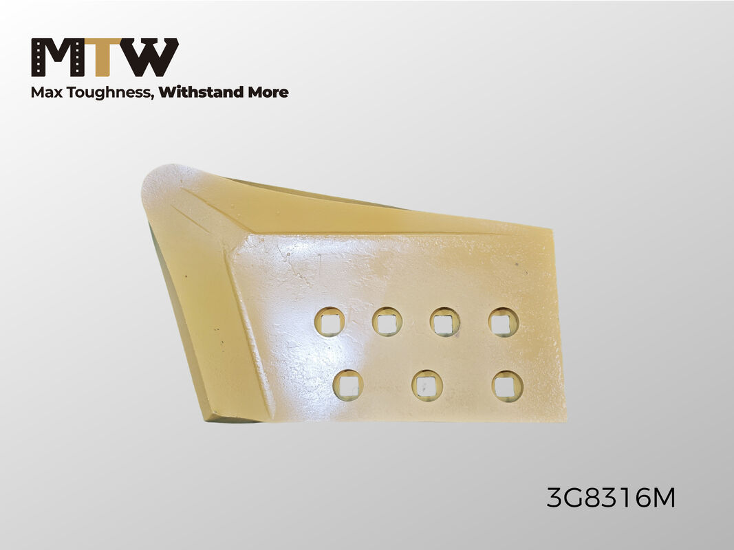 3G8316 HCEB Конечный бит 32×333×549 7 отверстий Тяжелый бульдозер Конечный бит