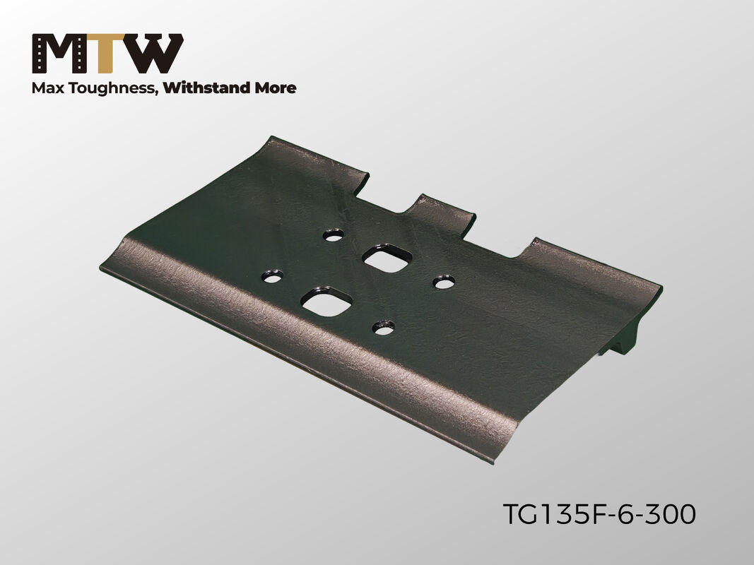 TBG000-5L5300-12-0 Гусеничный башмак с тройным грунтозацепом для ходовой части мини-экскаватора