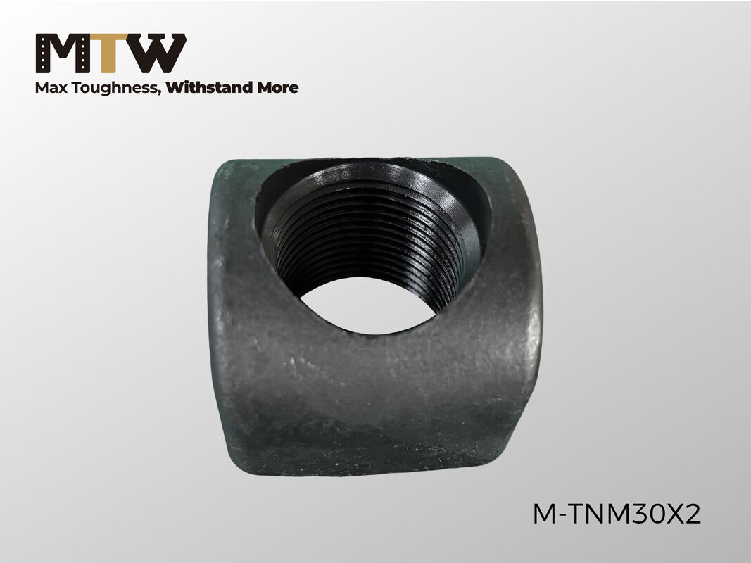 TNM30X2 Гайка гусеницы M30×2,00 Гайка крепления ходовой части