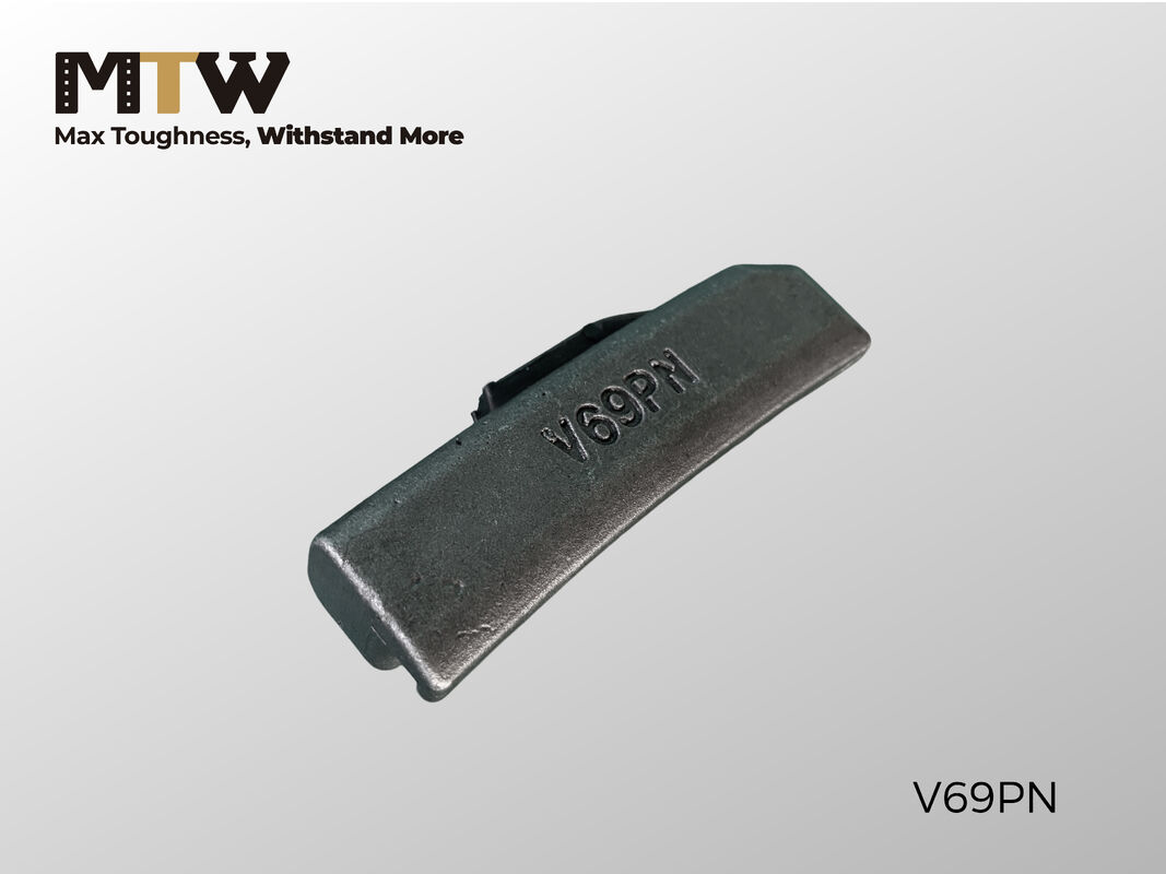 Зубчатый штифт V69PN, 27×145 мм, 0,7 кг, стопорный штифт для зубьев ковша серии V69