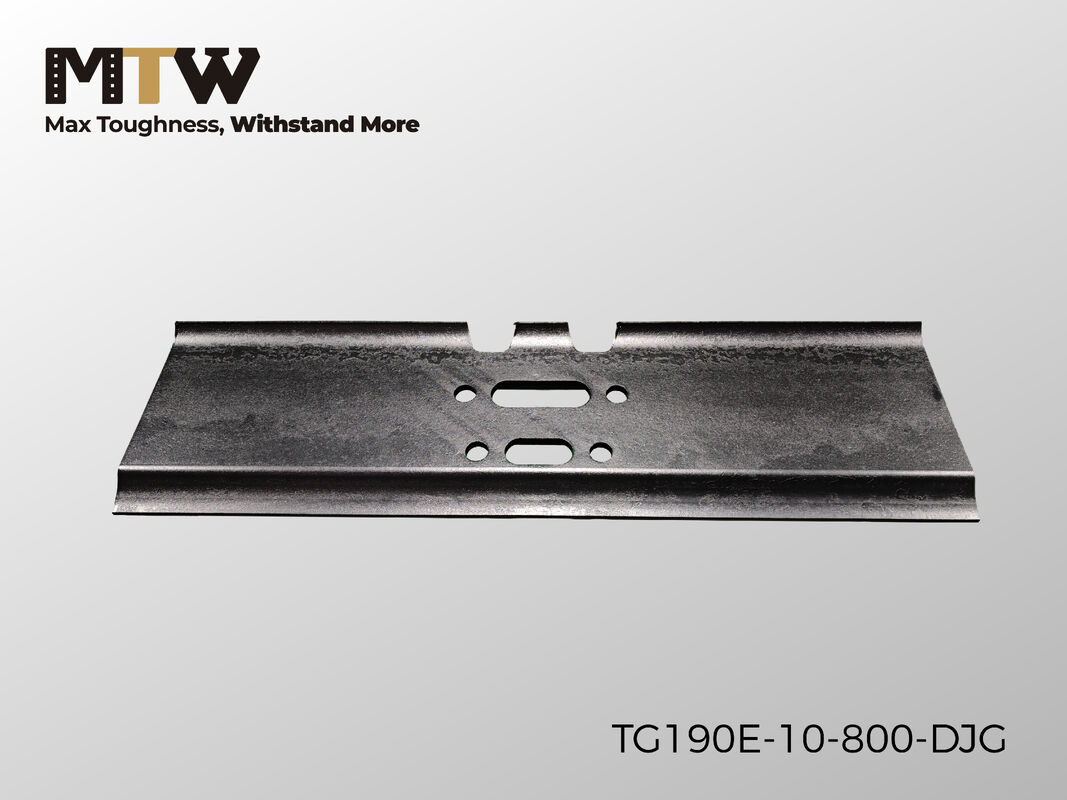 9W9351 Башмак гусеницы с тройными грунтозацепами 10×190×800, шаг 190 мм, часть ходовой части 21,3 кг