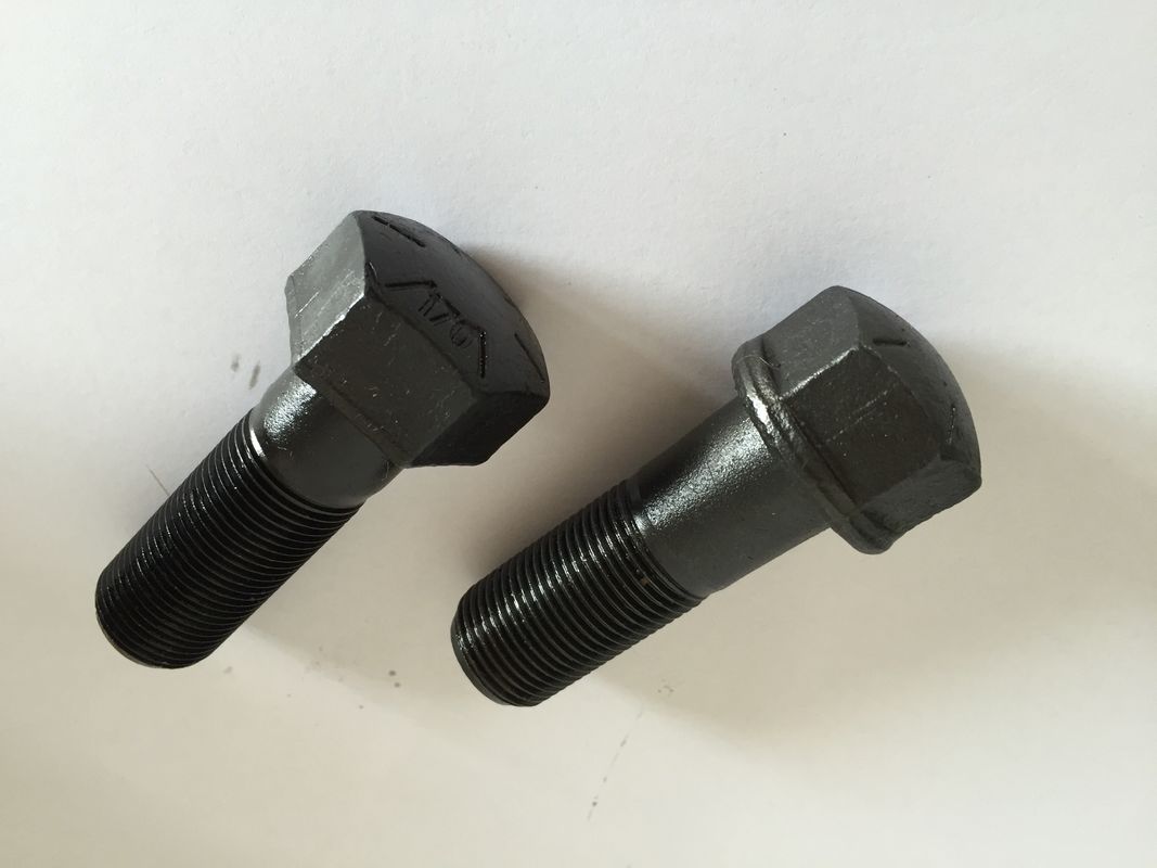 5P8823 Болт для плуга из легированной стали, термообработанный, 1-1/4"-7 UNC × 4-1/8" Крепеж для тяжелого оборудования