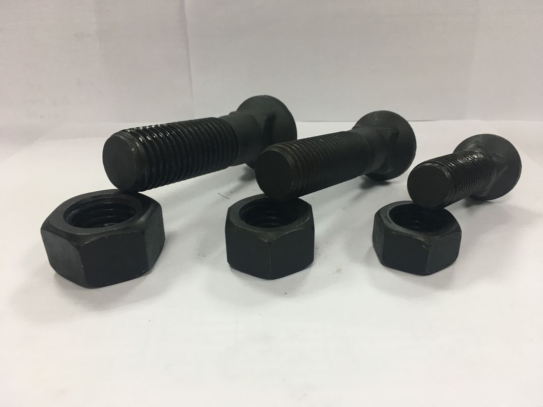 D41490 Гусеничный болт 7/16"-20 UNF × 1-1/2" Крепеж для тяжелого оборудования класса 12,9